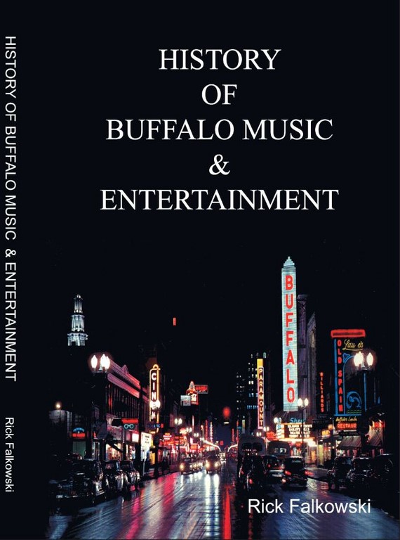 History of Buffalo Music & Entertainment Book